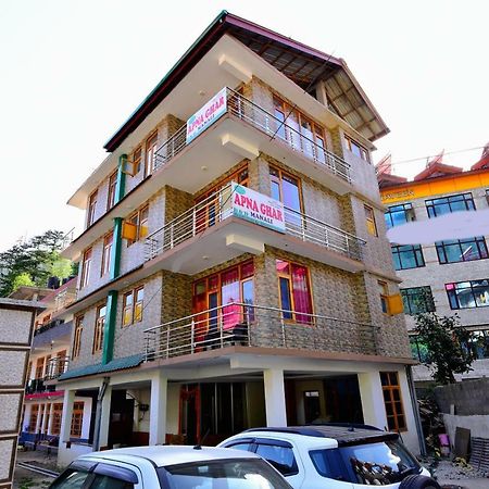 Oyo 38661 Hotel Apna Ghar มะนาลี ภายนอก รูปภาพ