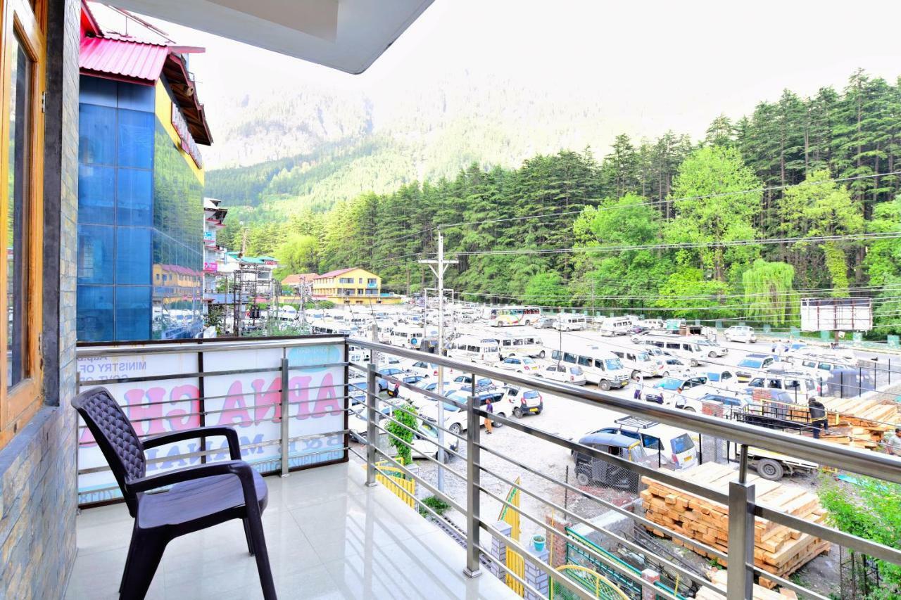 Oyo 38661 Hotel Apna Ghar มะนาลี ภายนอก รูปภาพ